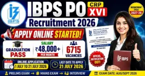 IBPS PO Recruitment