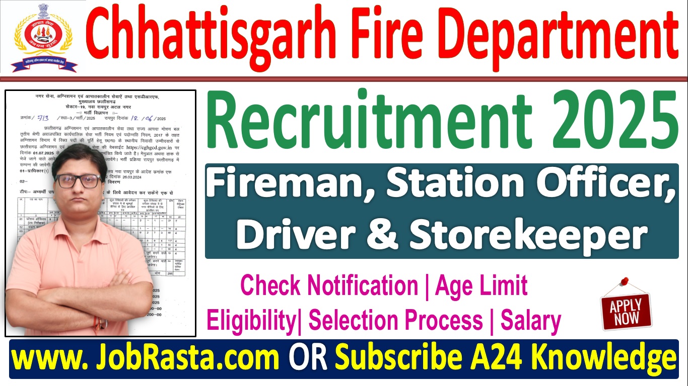 CG Fire Department Recruitment