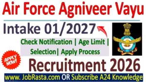 Air Force Agniveer Vayu Recruitment