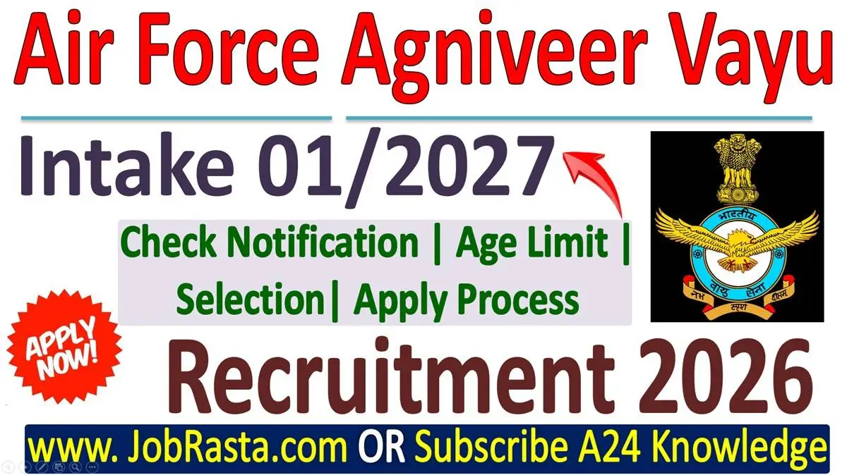 Air Force Agniveer Vayu Recruitment