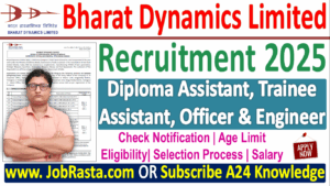 BDL Recruitment