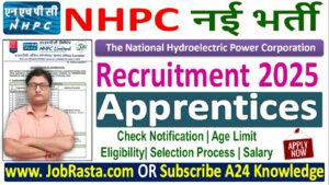 NHPC Apprentices Recruitment