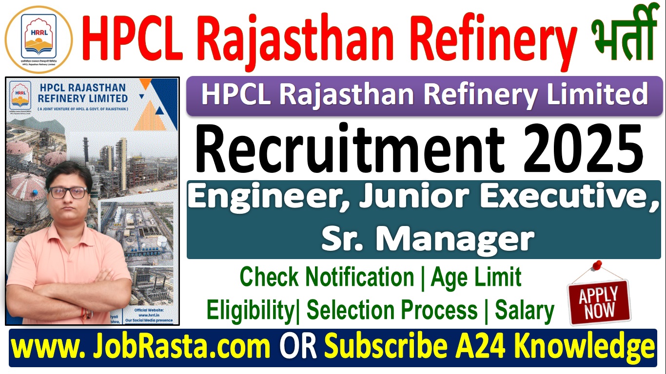 HRRL Recruitment 2025