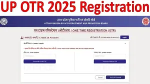 UP Police OTR Registration 2025