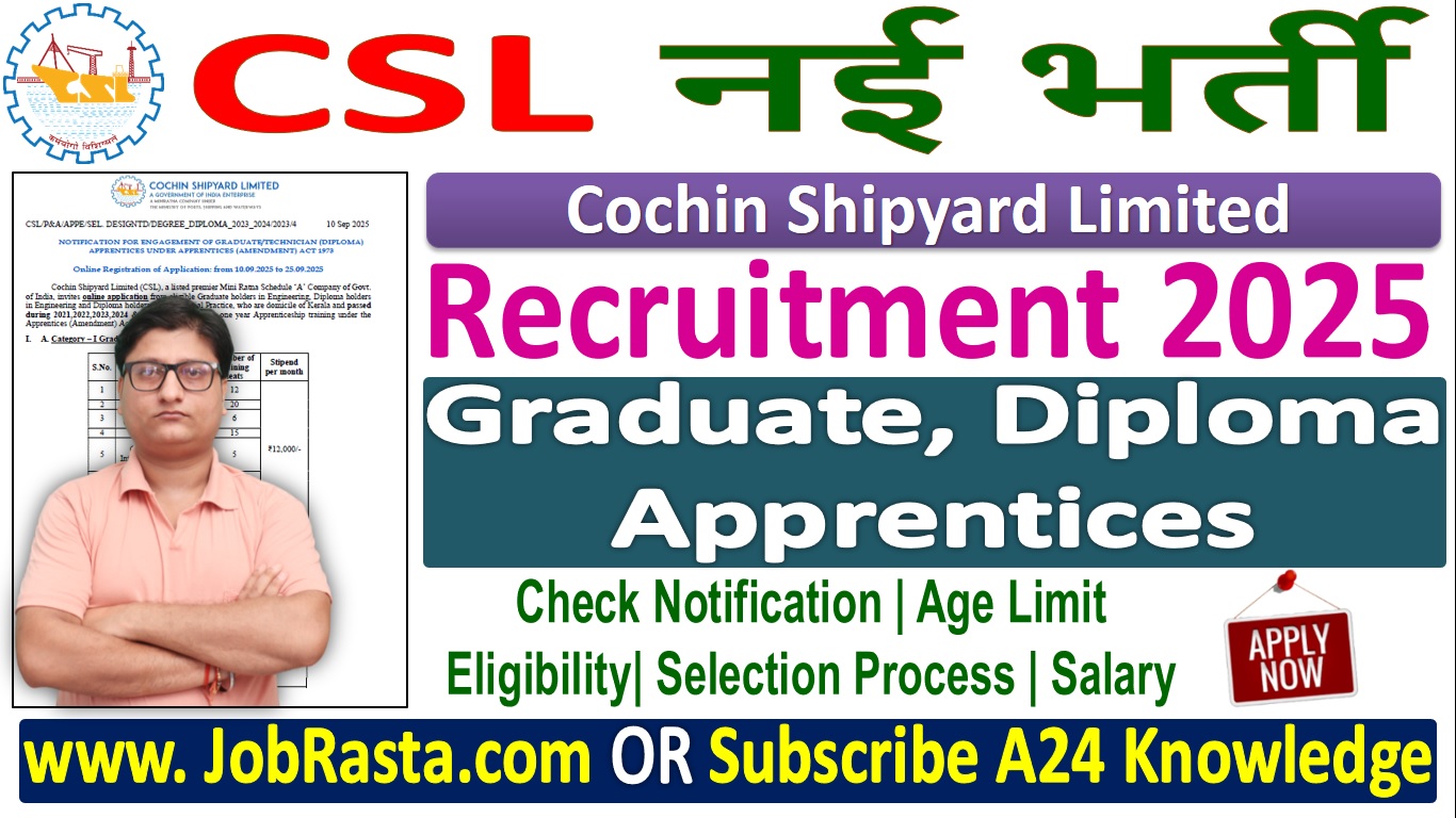 CSL Apprentices Recruitment