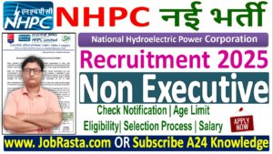 NHPC Non Executive Recruitment