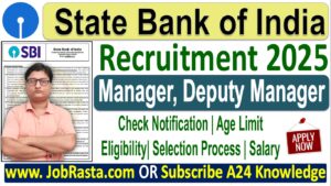 SBI Specialist Officers Recruitment