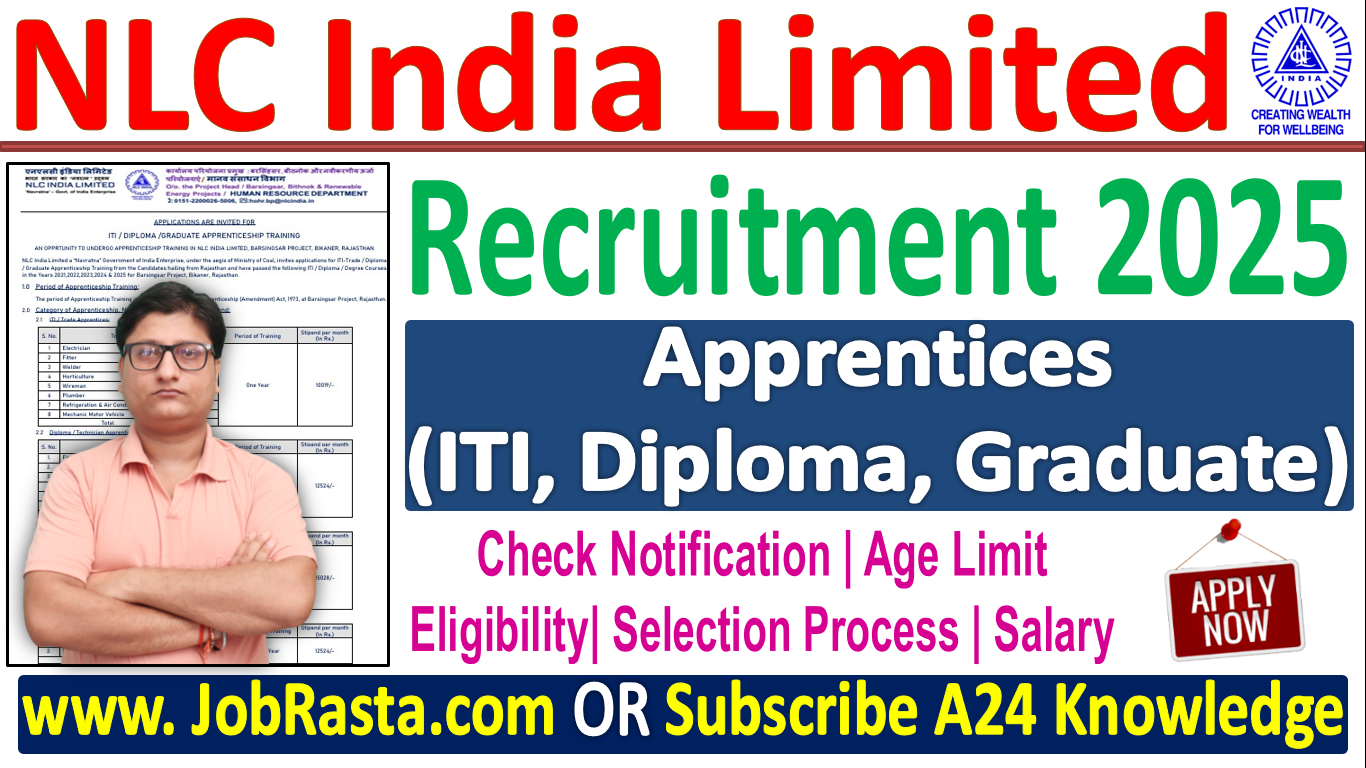NLC Apprentices Recruitment