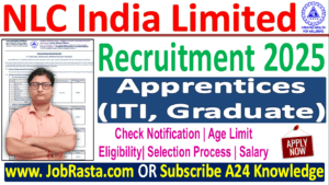 NLC Apprentices Recruitment 2025