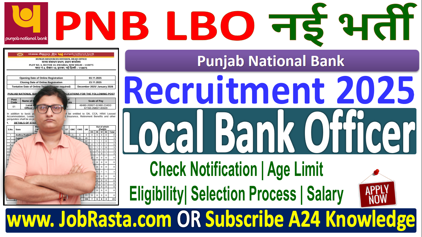PNB LBO Recruitment