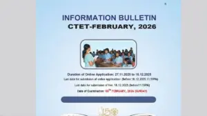 CTET Feb 2026 Online Form