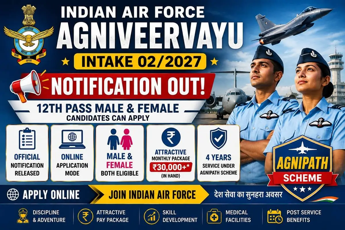 Air Force Agniveer Vayu Recruitment