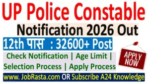 UP Police Constable Recruitment