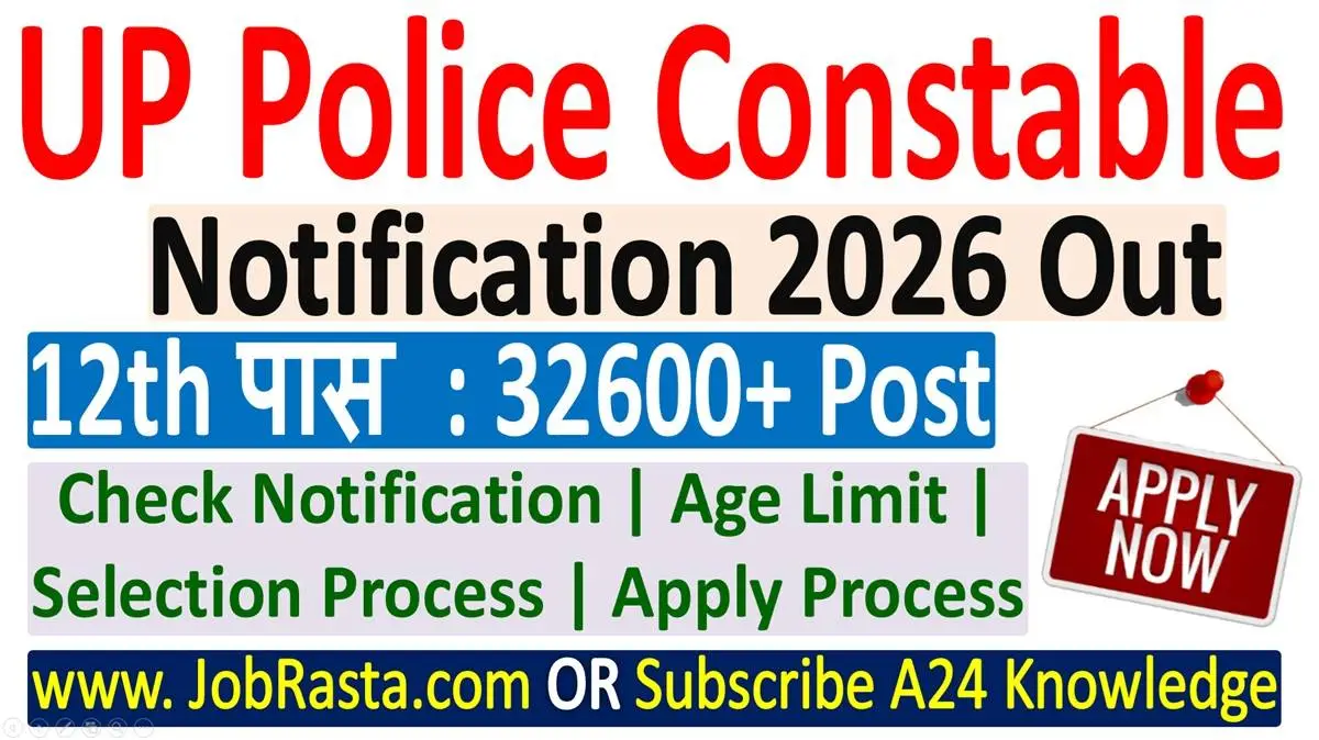 UP Police Constable Recruitment