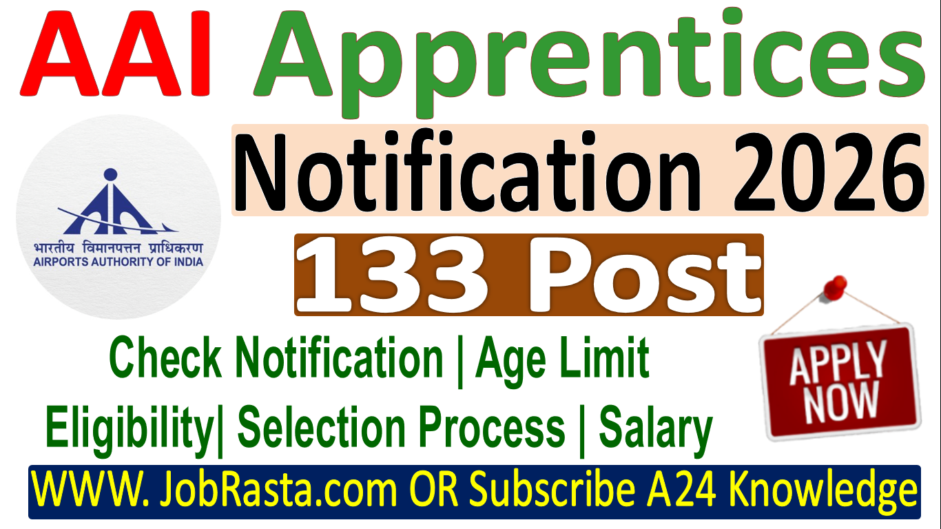 AAI Apprentices Recruitment