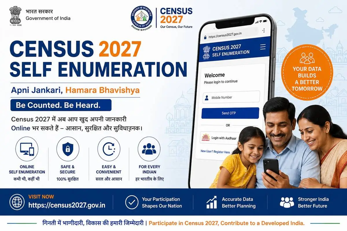 Census 2027 Self Enumeration