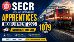 SECR Apprentices Recruitment 2026