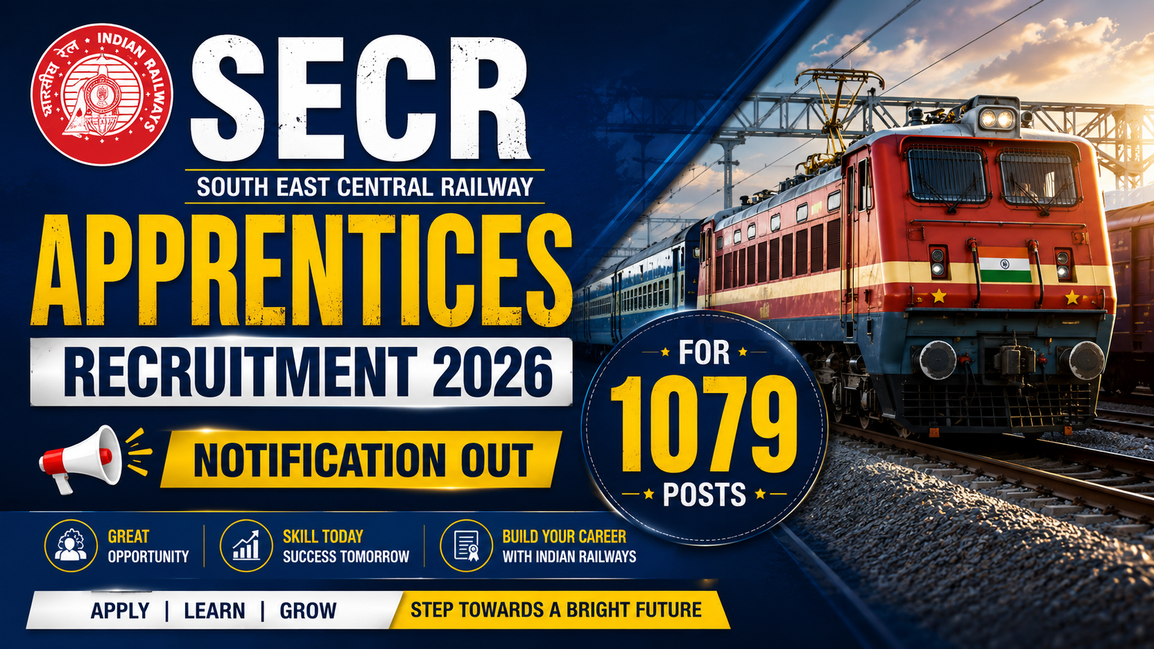SECR Apprentices Recruitment 2026