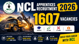 NCL Apprentice Recruitment 2026
