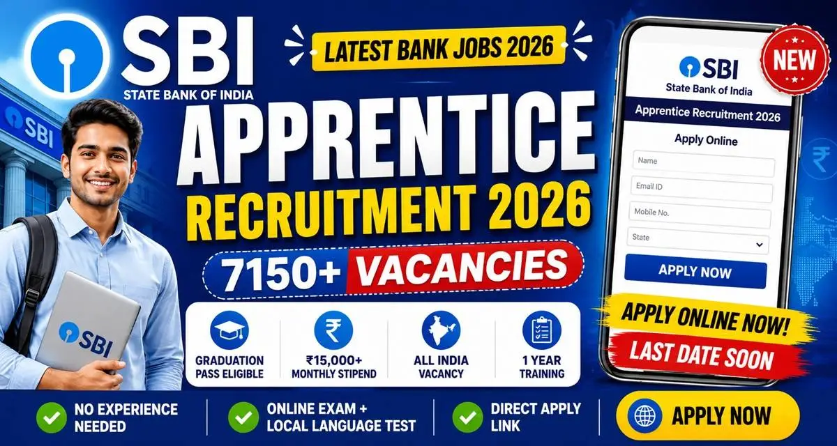 SBI Apprentice Recruitment