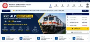 Railway RRB ALP Recruitment