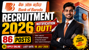 Bank of Baroda Recruitment 2026