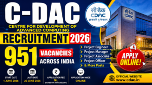CDAC Recruitment 2026