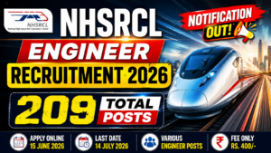 NHSRCL Engineer Recruitment 2026