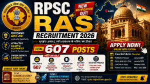 RPSC RAS Recruitment 2026