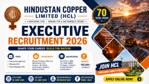 HCL Executive Recruitment 2026