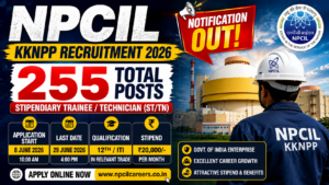 NPCIL KKNPP Recruitment 2026