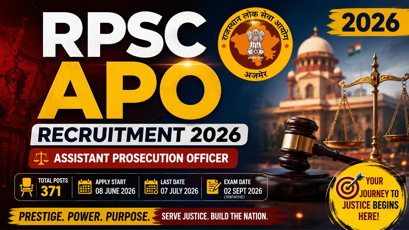 RPSC APO Recruitment 2026
