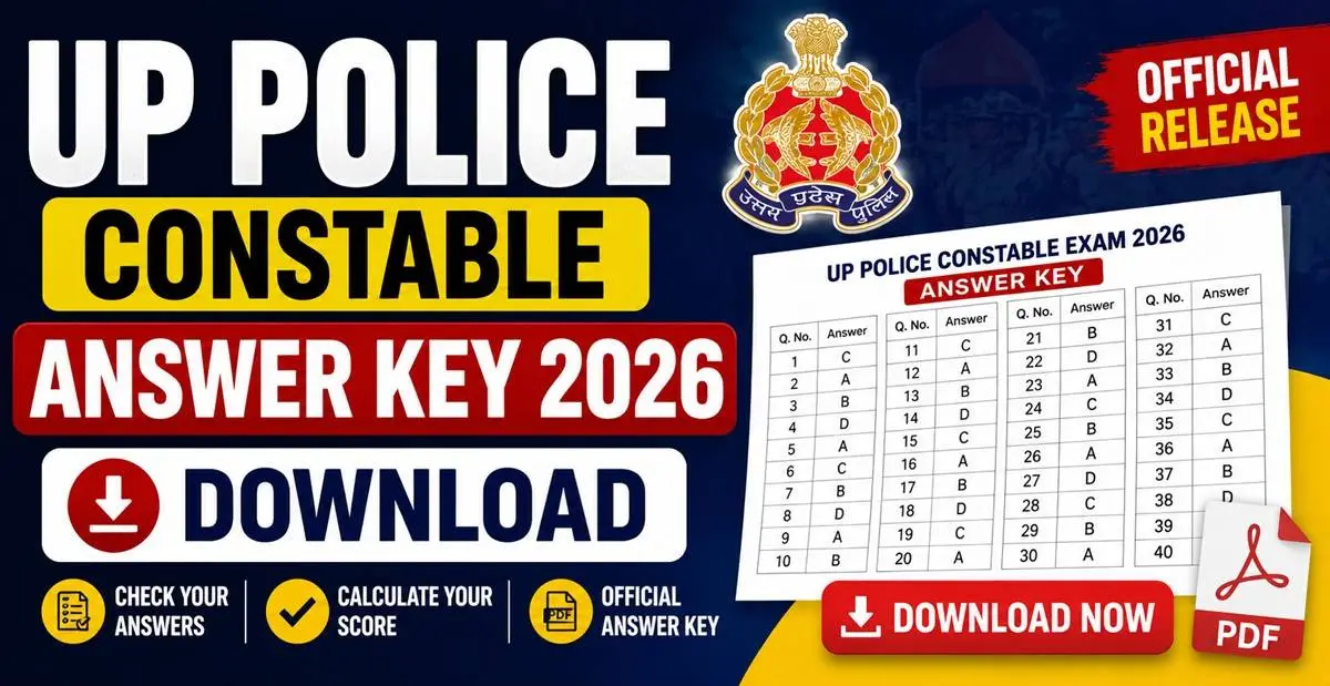 UP Police Constable Answer Key