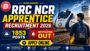 RRC NCR Apprentice Recruitment 2026