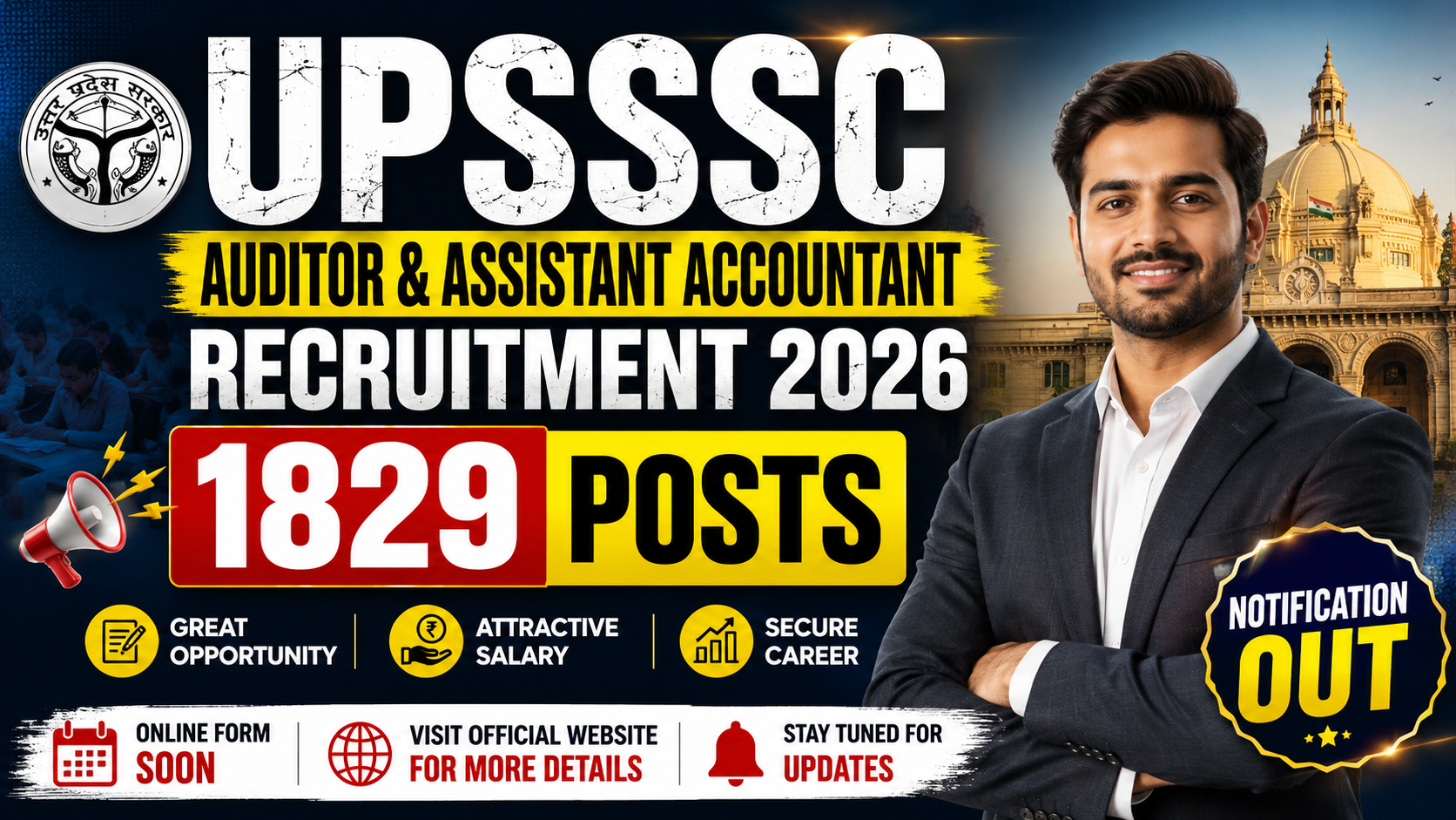 UPSSSC Auditor & Assistant Accountant Recruitment 2026