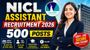 NICL Assistant Recruitment 2026
