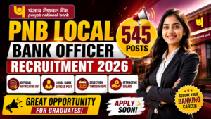 PNB Local Bank Officer Recruitment 2026
