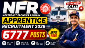 NFR Apprentice Recruitment 2026