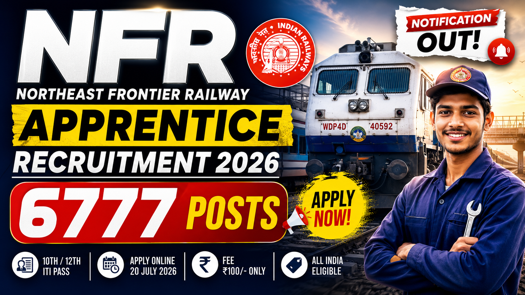 NFR Apprentice Recruitment 2026