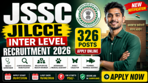 JSSC JILCCE Inter Level Recruitment 2026