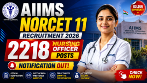 AIIMS NORCET 11 Recruitment 2026