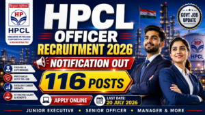 HPCL Officer Recruitment 2026