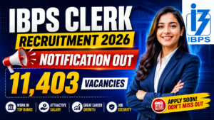 IBPS Clerk Recruitment 2026