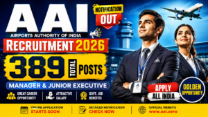 AAI Recruitment 2026