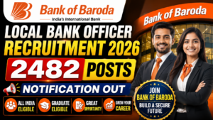 Bank of Baroda Local Bank Officer Recruitment 2026