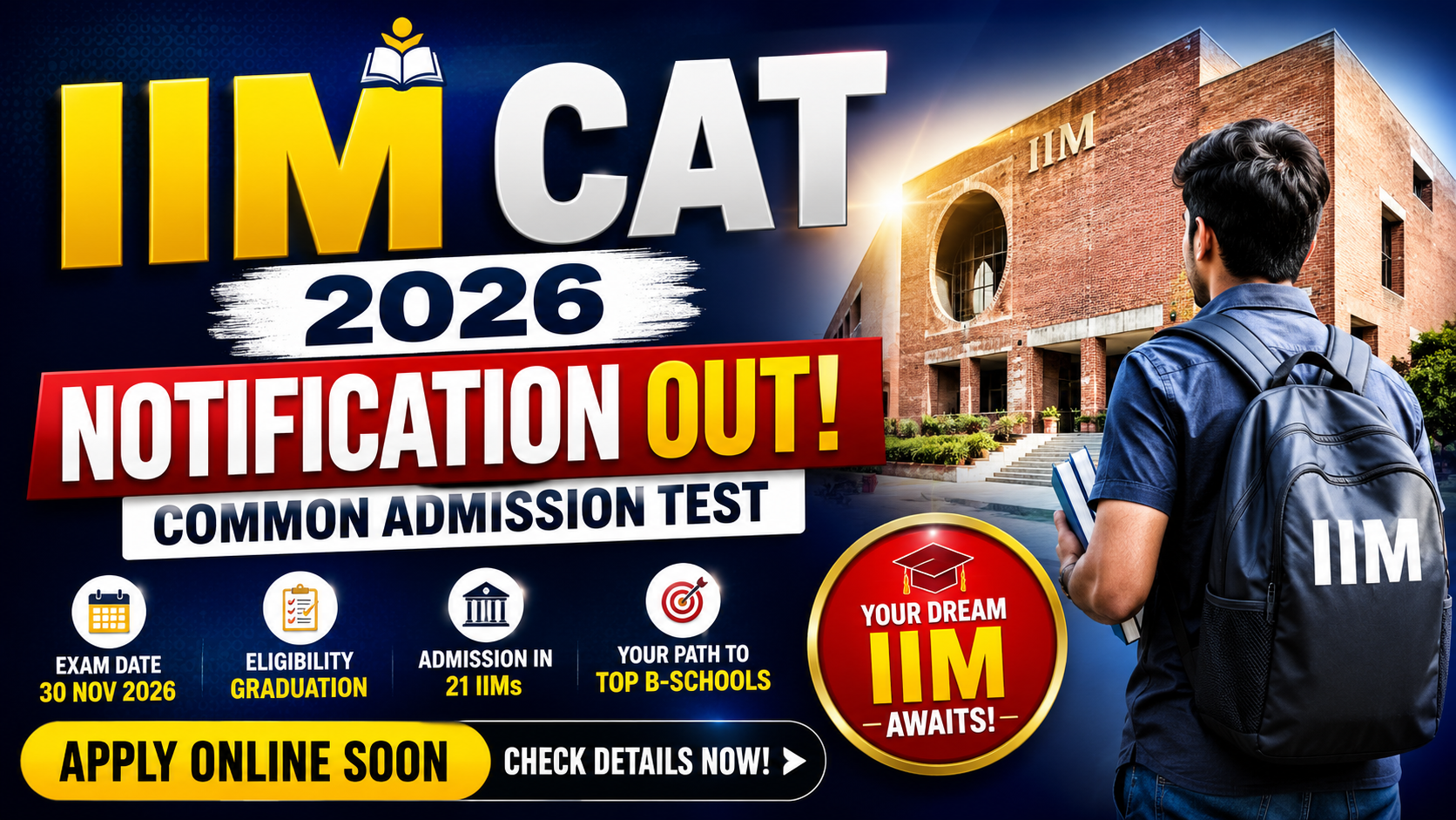 IIM CAT Exam 2026