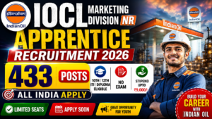 IOCL Marketing Division NR Apprentice Recruitment 2026