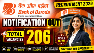 Bank of Baroda Recruitment 2026 Notification